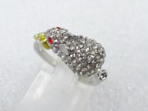 クリスタル　指輪(8号)